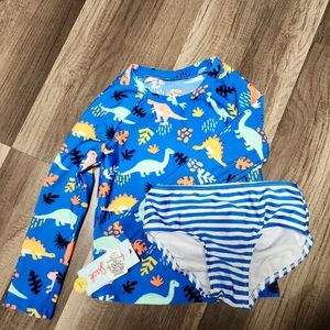 Cat & Jack 2 Piece Swimming Suit